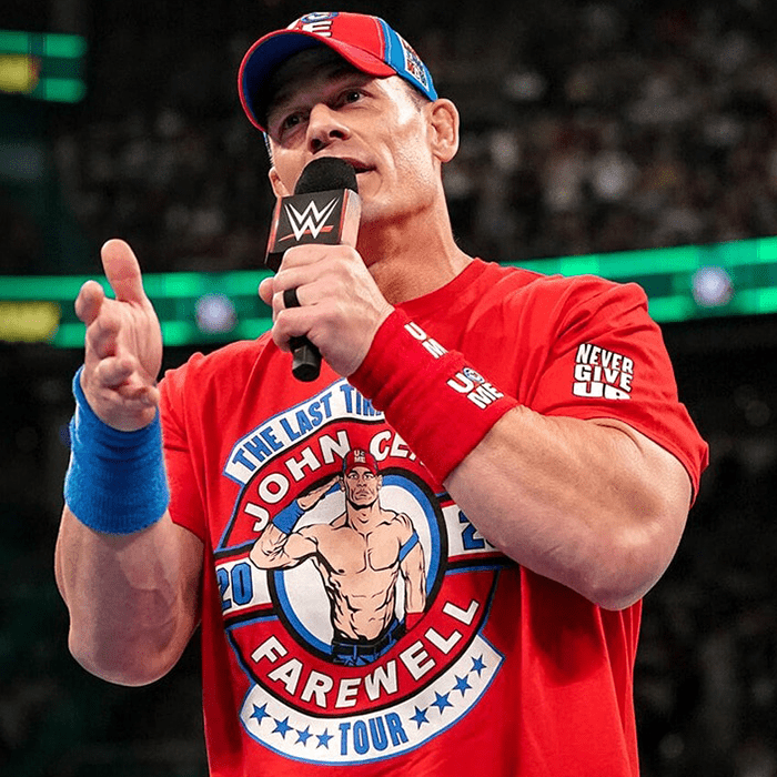 Polera WWE John Cena Farewell Tour T-Shirt - Poleras316