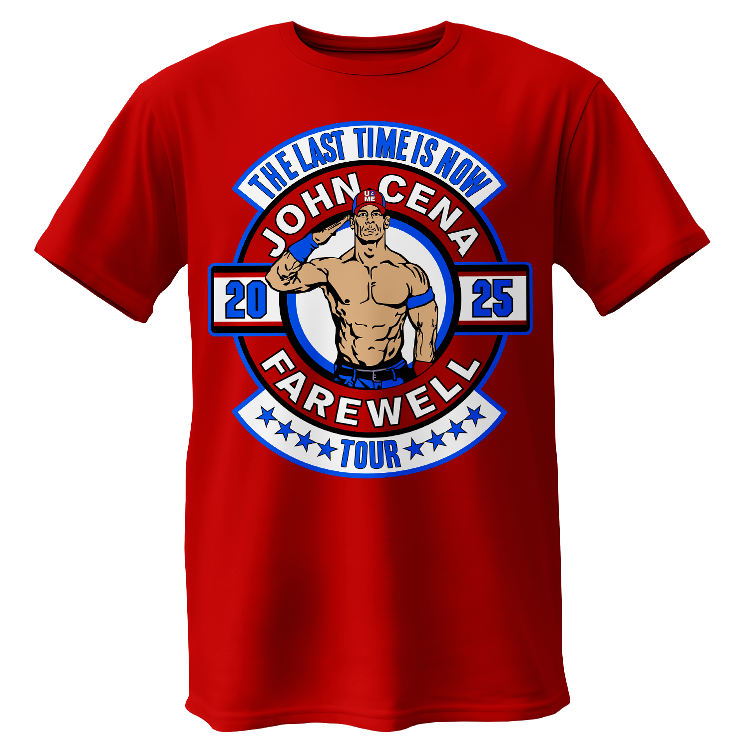 Polera WWE John Cena Farewell Tour T-Shirt - Poleras316