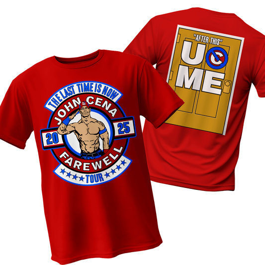 Polera WWE John Cena Farewell Tour T-Shirt - Poleras316