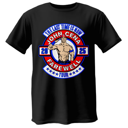 Polera John Cena Farewell Tour Negra