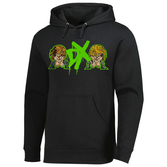Polerón DX Shawn Michaels y Triple H animada - Poleras316