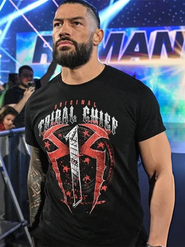 Polerón Roman Reigns OTC1 Tribal Chief NUEVA