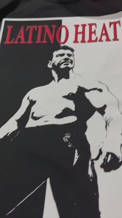 Polera Eddie Guerrero Latino Heat 2004