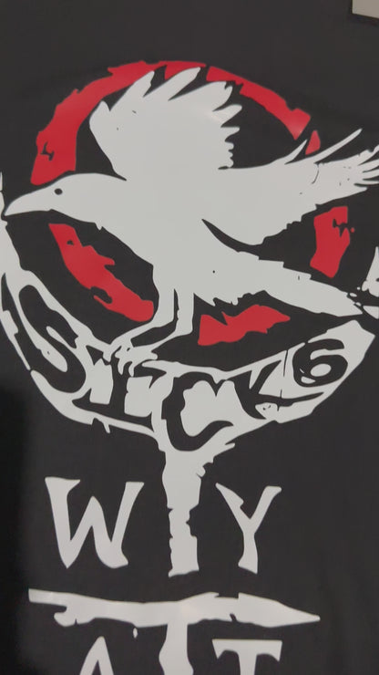 Polera "The Wyatt Sicks"