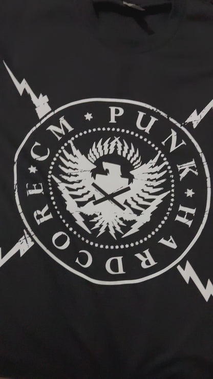 Polera CM Punk Seal of Hardcore