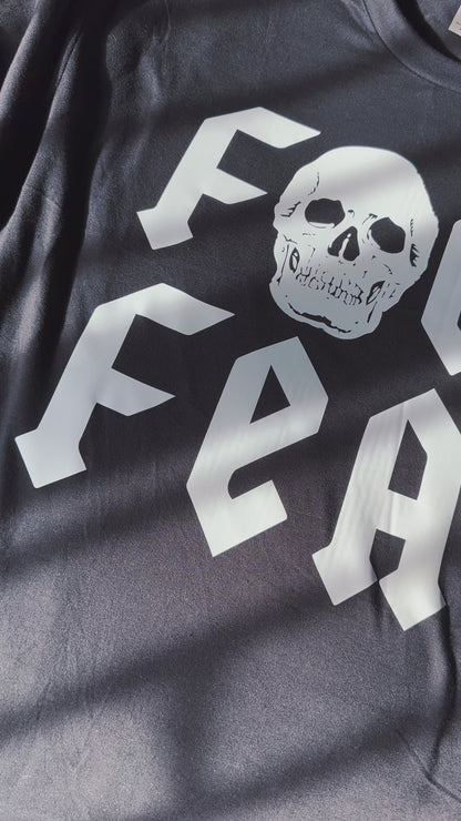 Polera Stone Cold FUCK FEAR