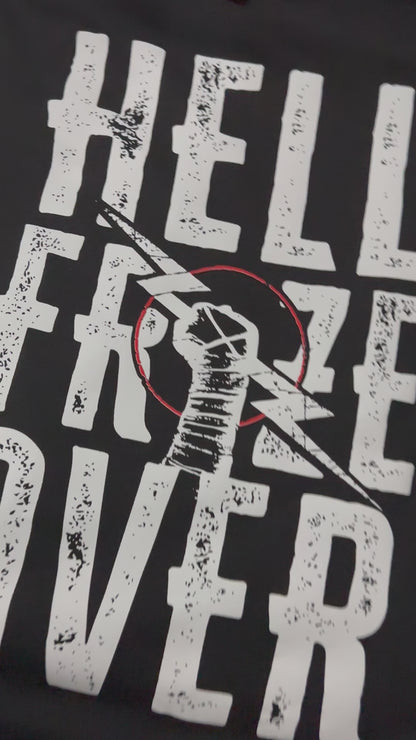 Polera CM Punk "Hell Froze Over"