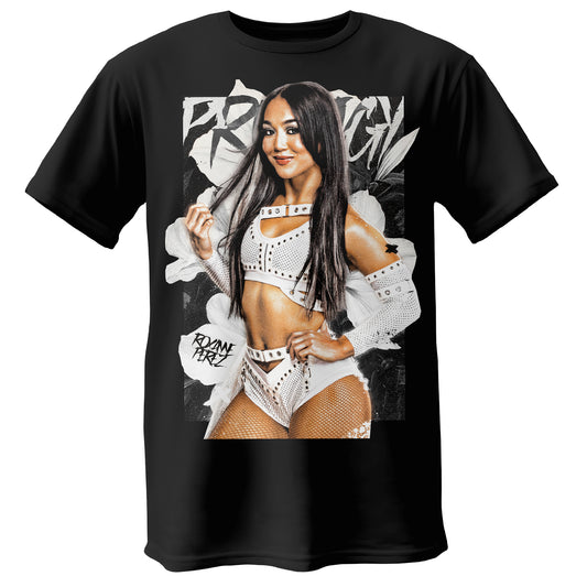 Polera WWE Roxanne Perez