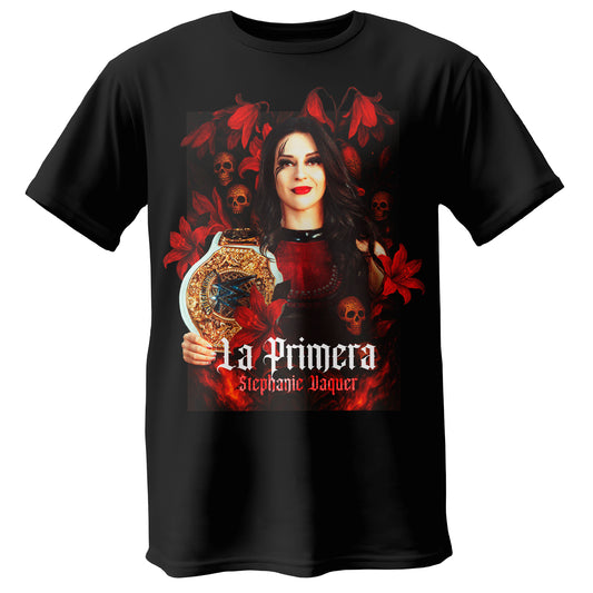 Polera Stephanie Vaquer Campeona WWE