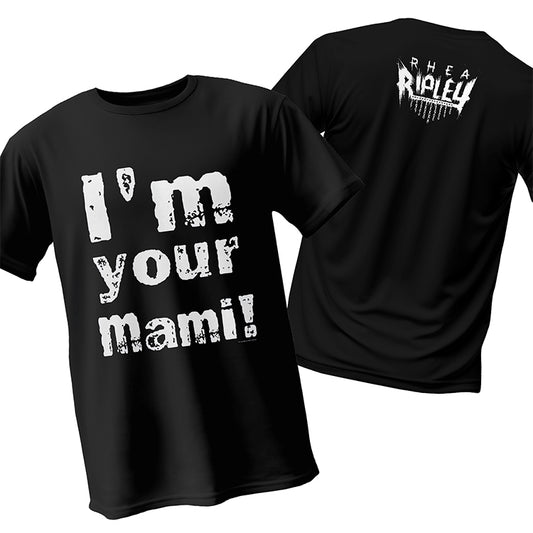 Polera Rhea Ripley I'm your Mami